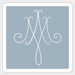 Virgin Mary Insignia Sticker